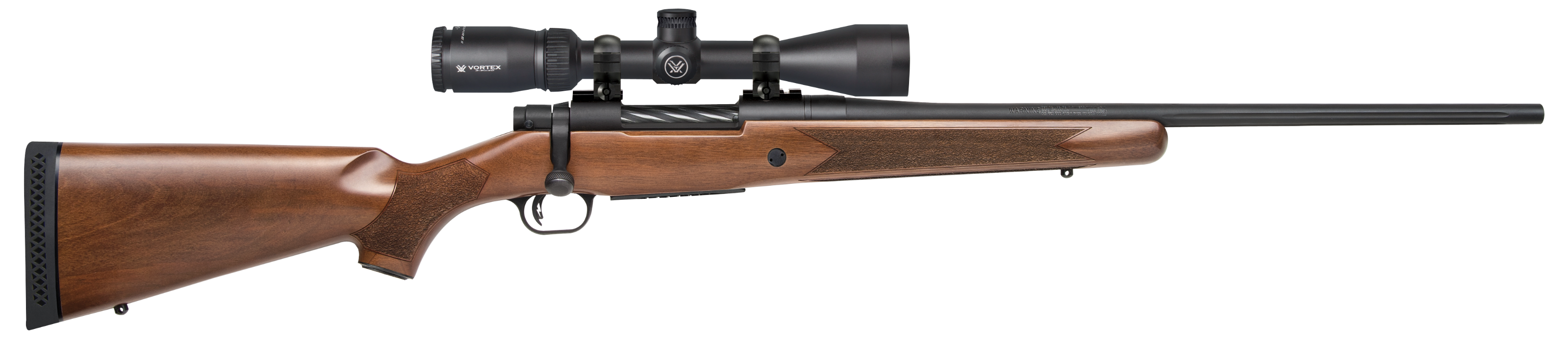 Mossberg Patriot Walnut Vortex Scoped Combo 243 Win 5+1