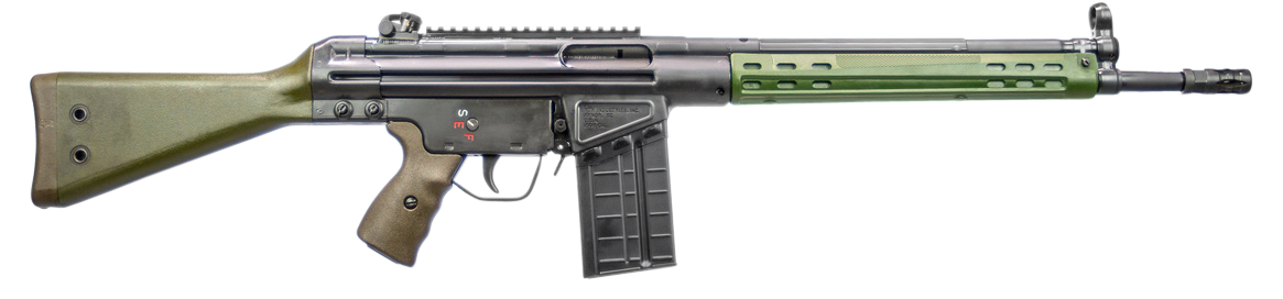 PTR PTR-91 GIRK .308 Win Semi-Auto Tactical Rifle 16" Barrel - PTR 113