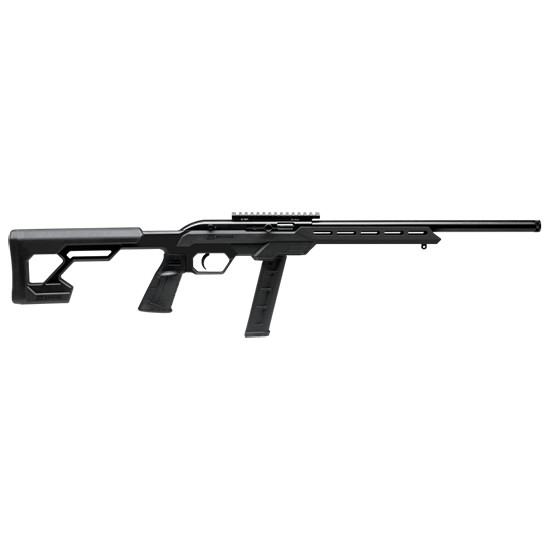 Savage 64 Precision 16.5" 20rd .22LR Rifle Black - 45120