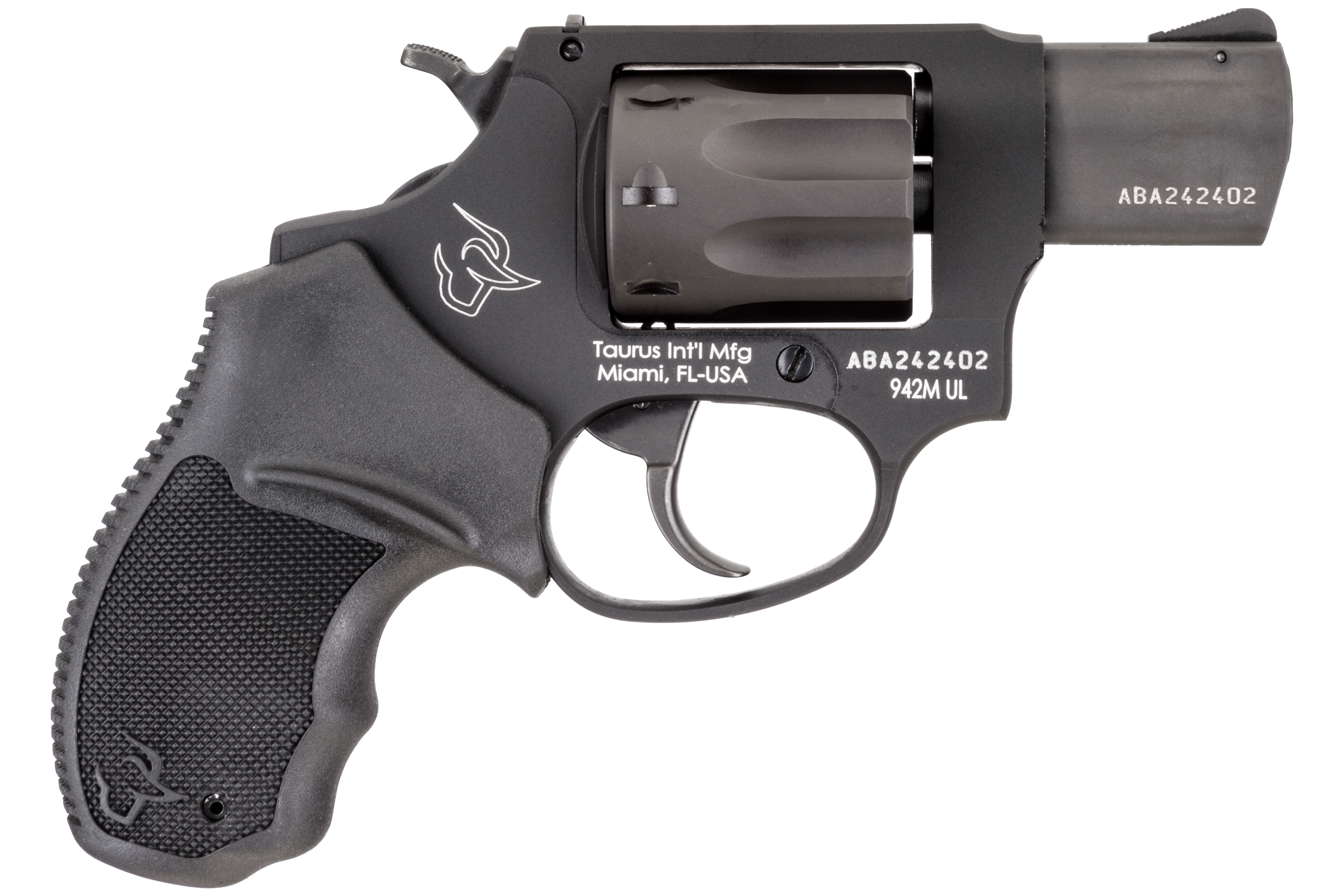 Taurus 942M .22 WMR Revolver 2" Barrel Black - 2942M021UL