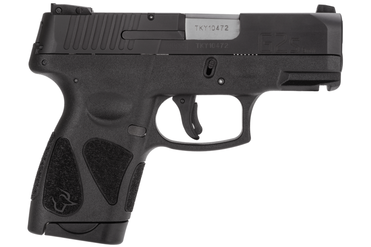 Taurus G2S 9mm Subcompact Pistol Black - 1-G2S931