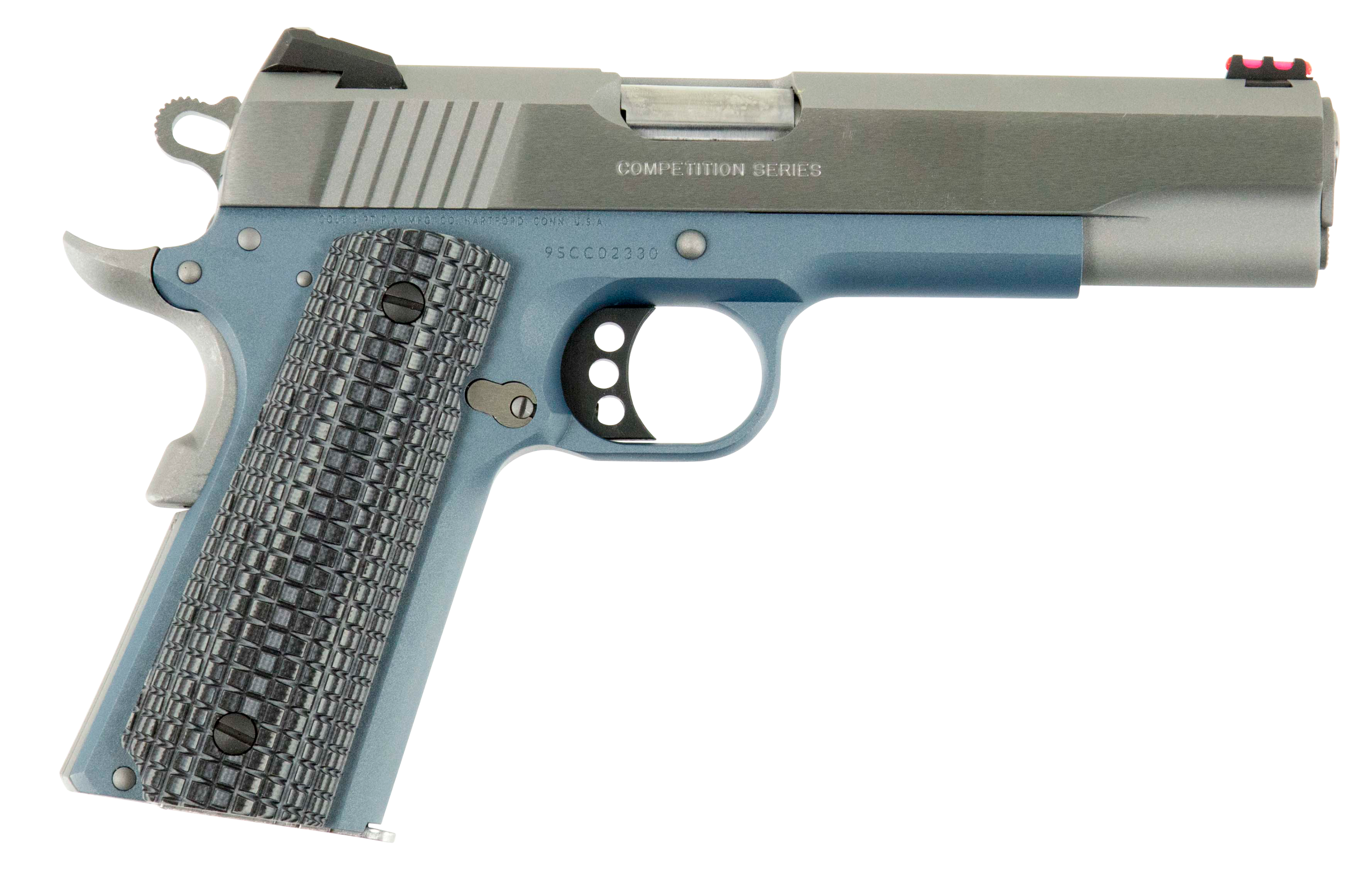 Colt 1911 Competition Series 70 9mm Double 9+1 rd Pistol - O1072CCSBT