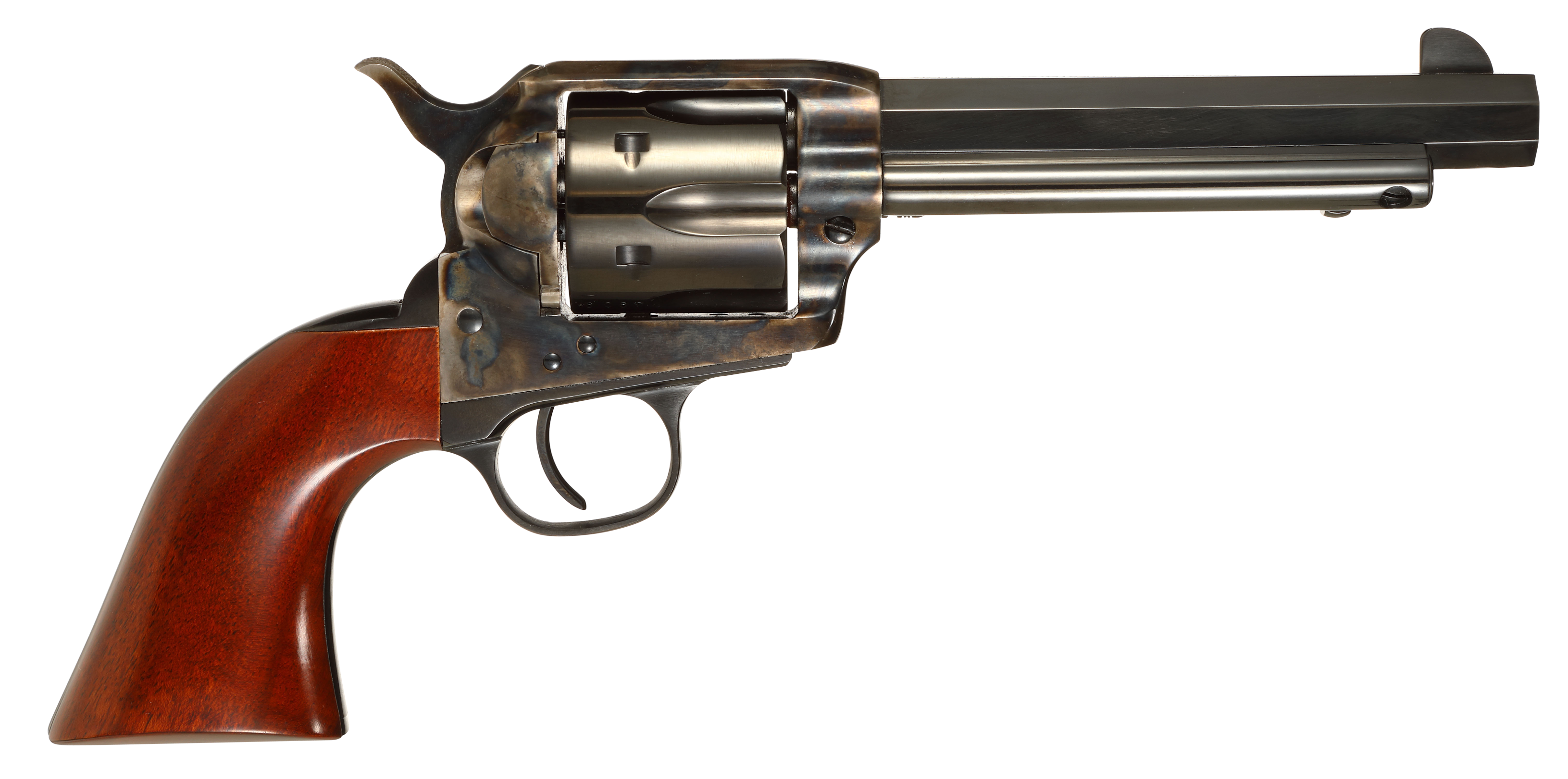 Taylors & Company The Drifter 5.5" .45 LC Revolver Case Hardened - 556102