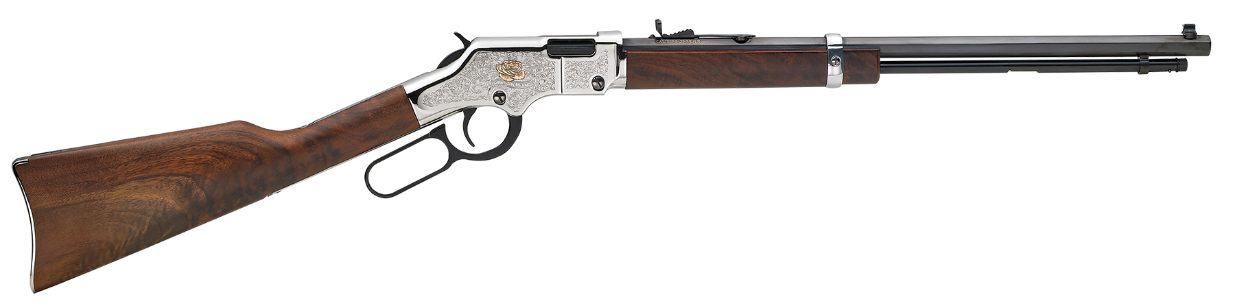 Henry The American Beauty .22 S/l/lr Lever Action Brown - H004AB