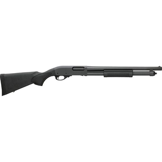 Remington 870 Express 12 GA 18.5" Tactical Pump Shotgun Black Synthetic