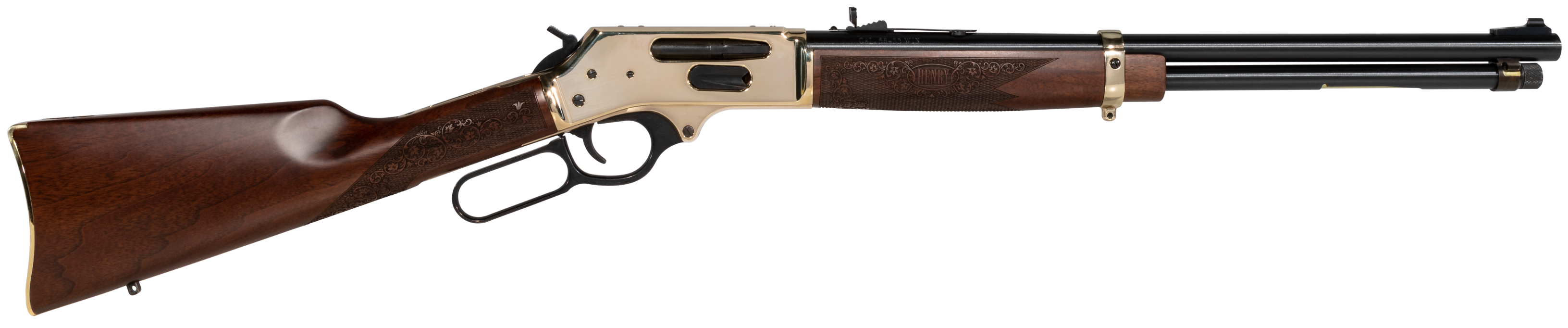 Henry Side Gate .38-55 Win Lever Action Brown - H024-3855