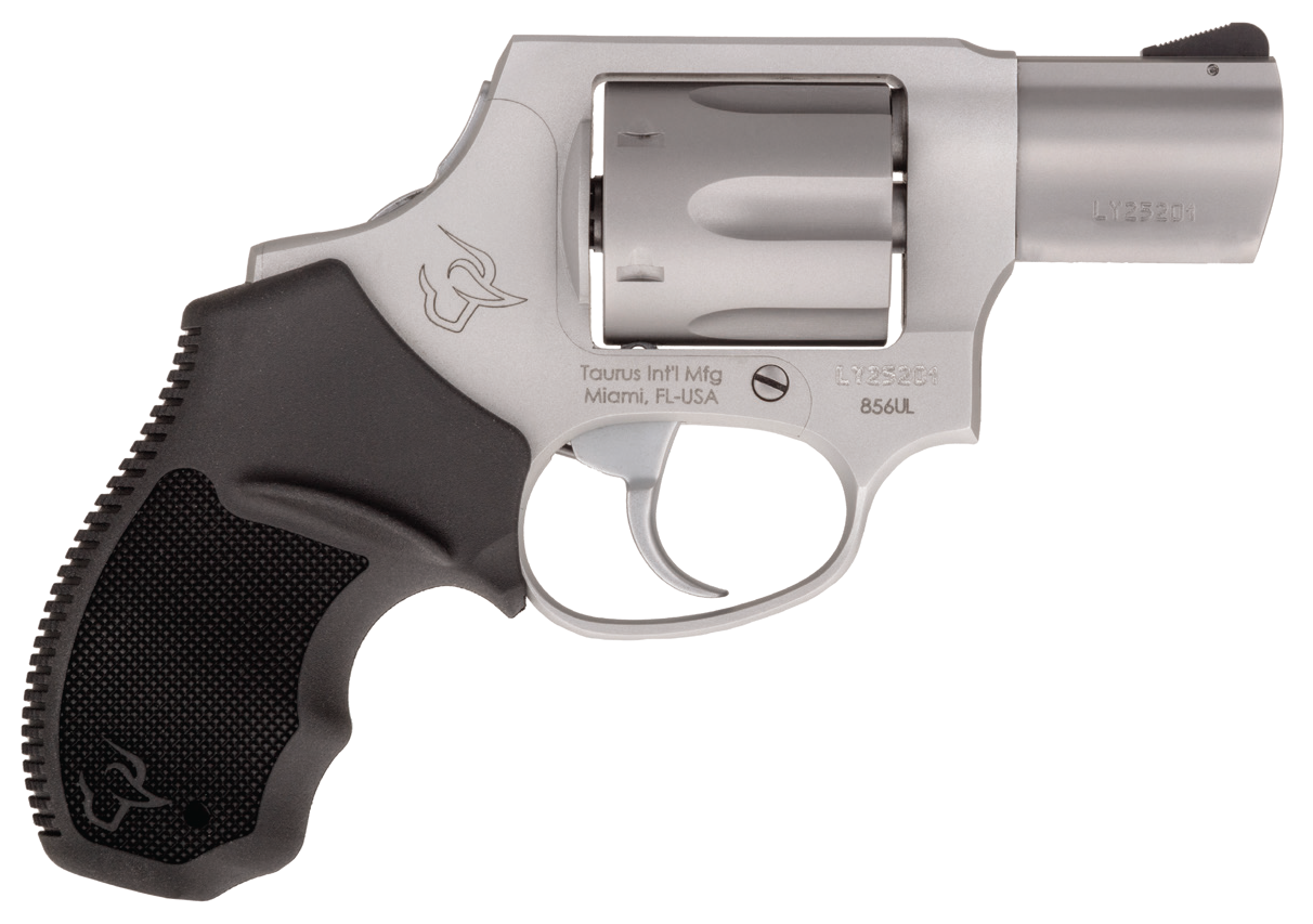 Taurus 856CH Small .38 Spl +P Revolver Hammerless Matte Stainless