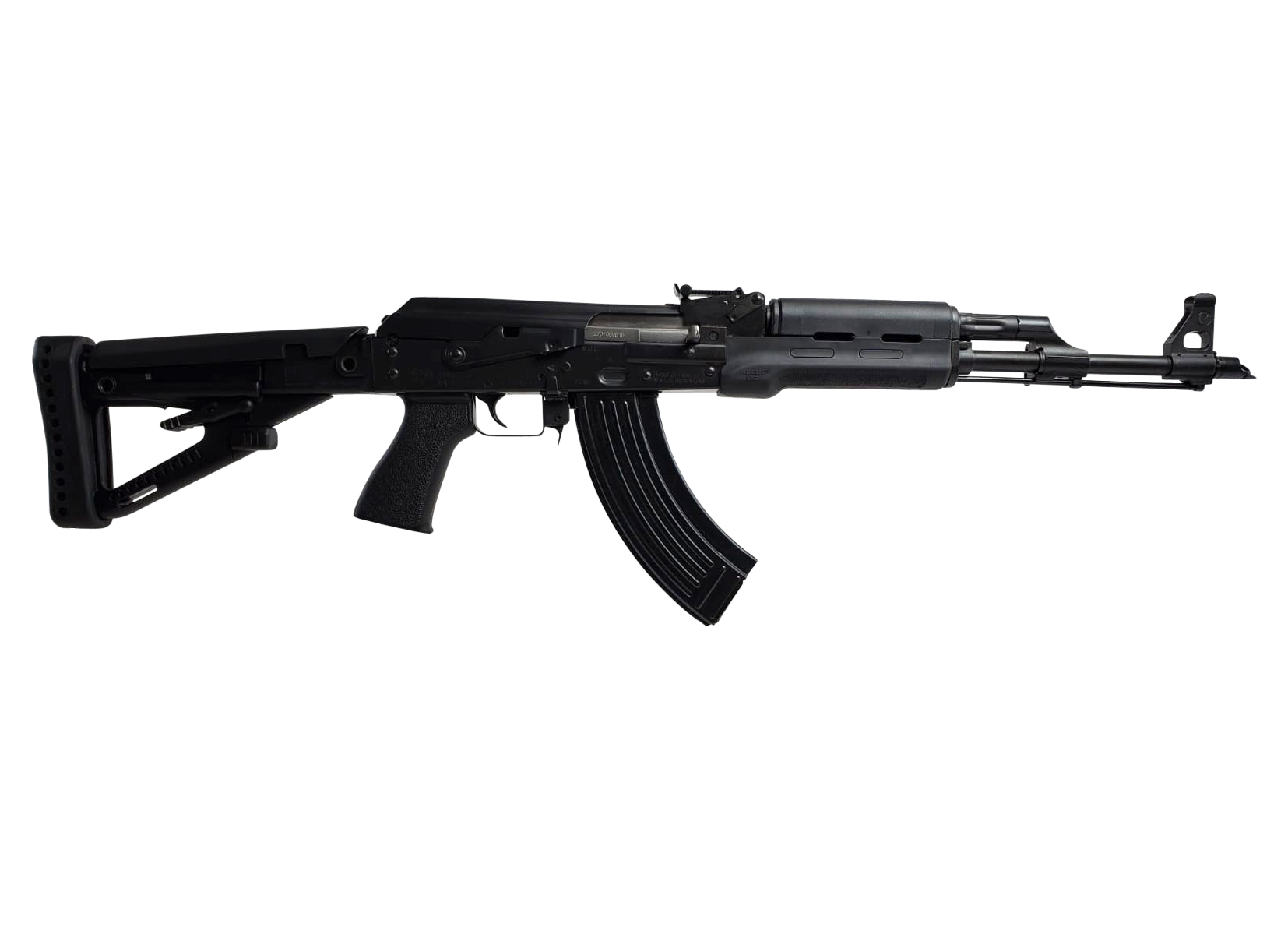 Zastava ZPAP M70 7.62x39 AK-47 Rifle Black - ZR7762BHM
