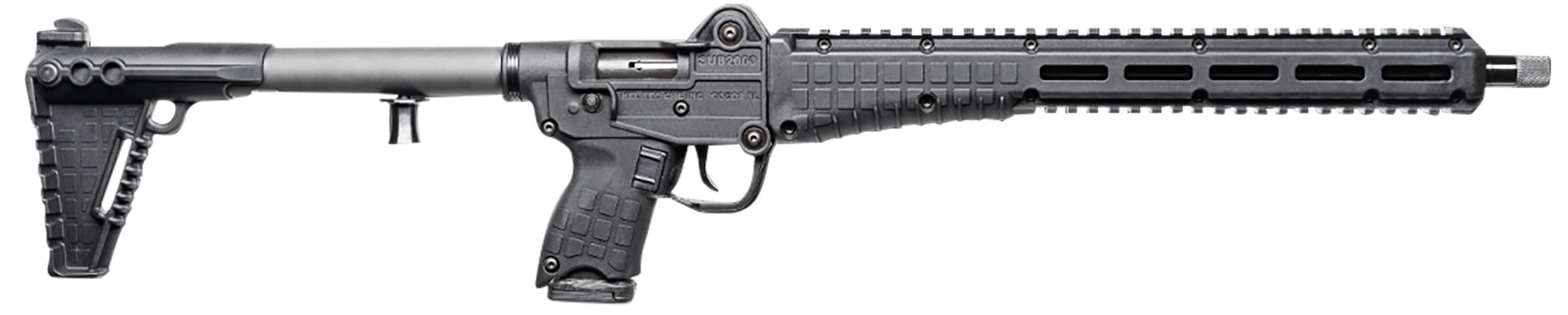 Kel-Tec Sub-2000 9Mm 16 Glock 15Rd Blued/Blk
