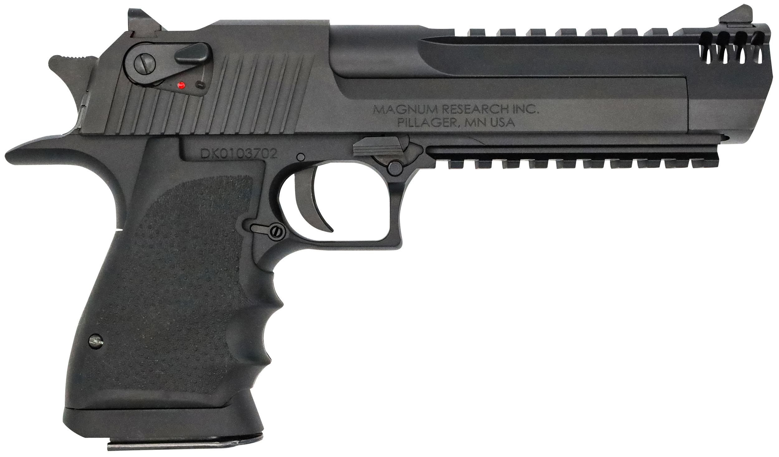 Magnum Research Desert Eagle Mag De357l6imb Markxix 357 6 Mb Blk