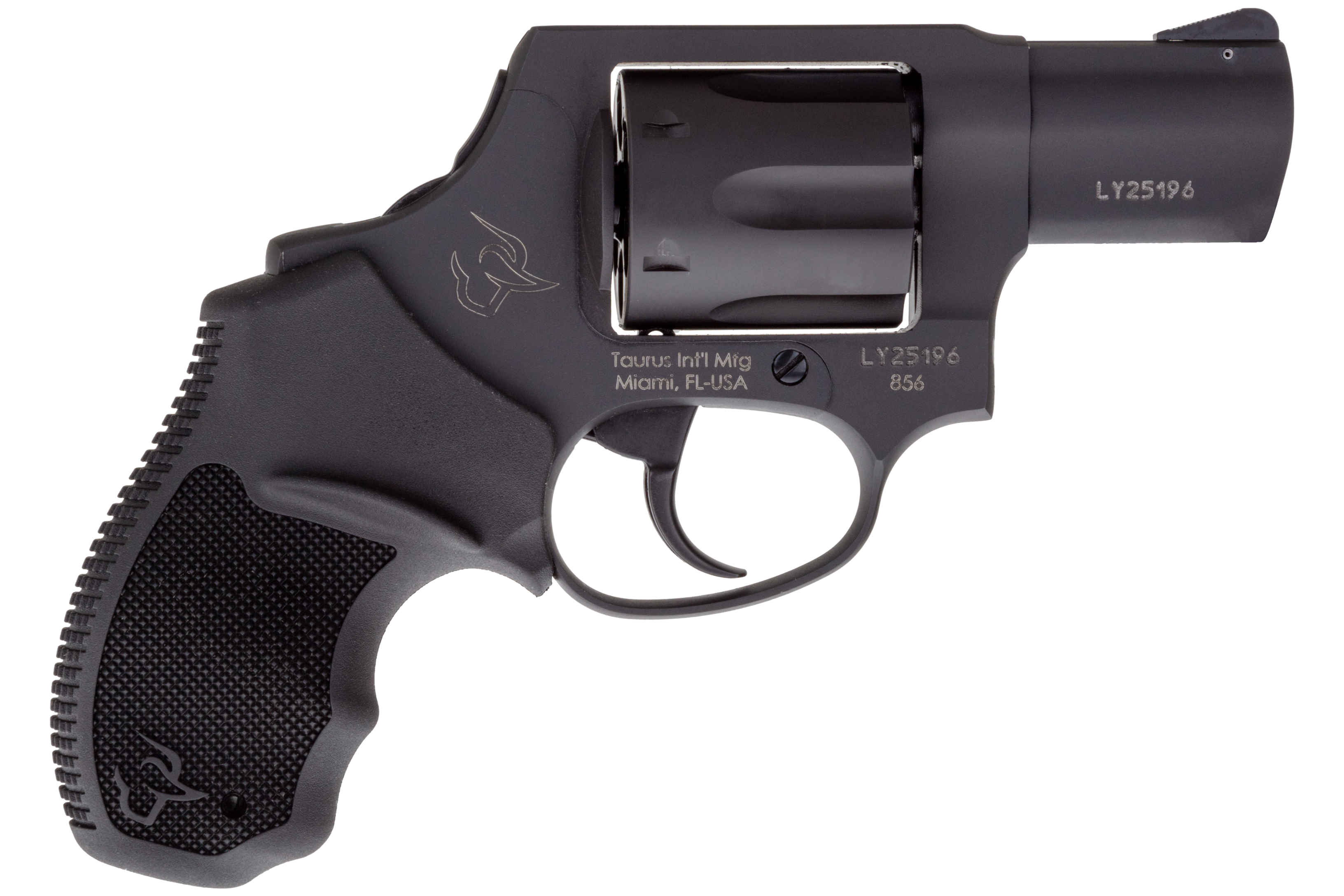 Taurus 856CH Small .38 Spl +P Revolver Hammerless Oxide