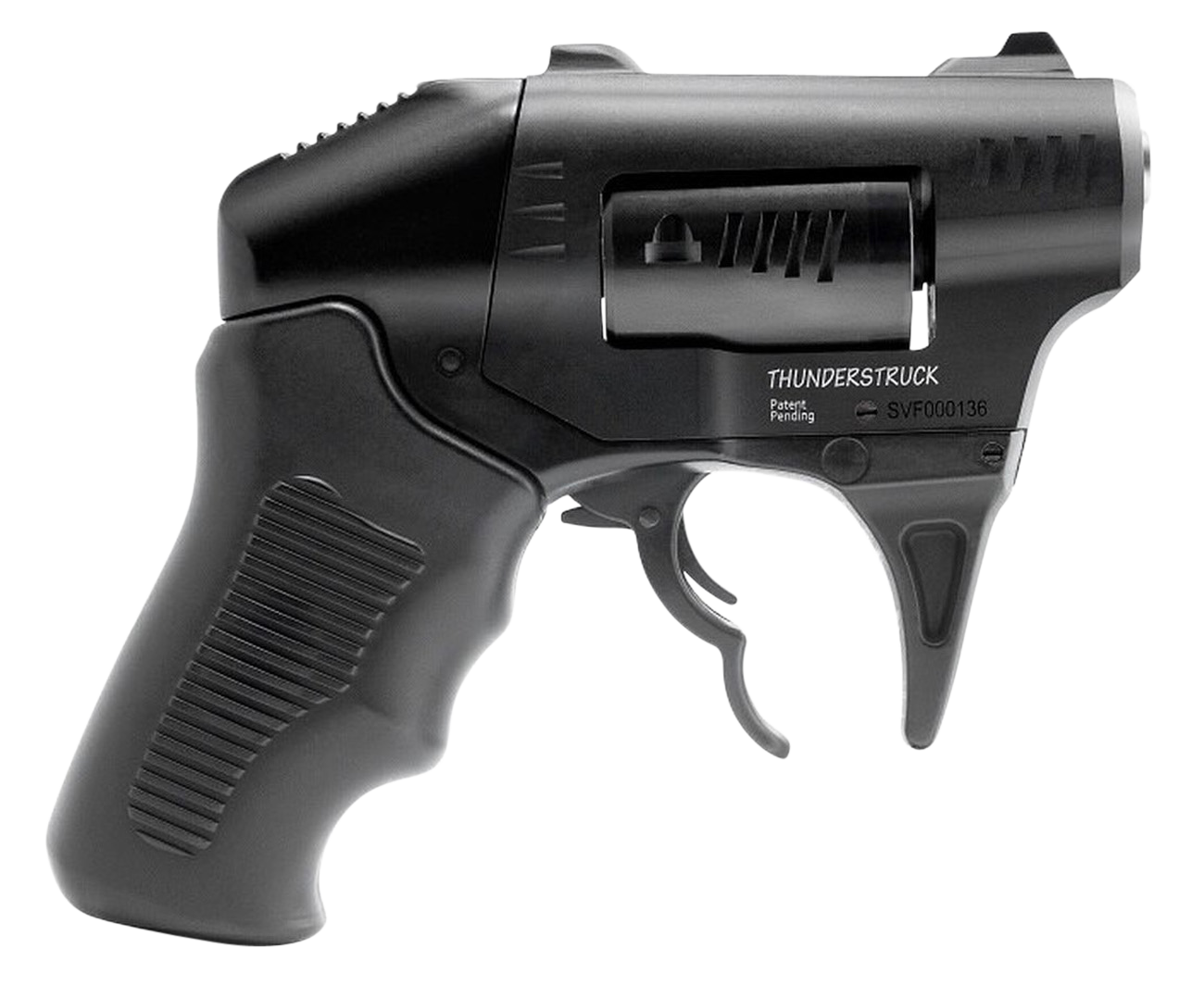 Standard MFG Thunderstruck .22 WMR Revolver Anodized Black - S333