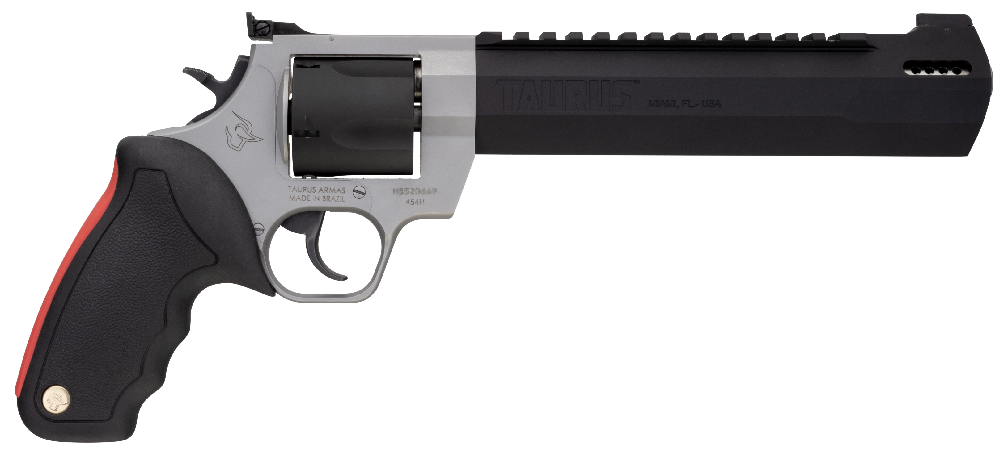 Taurus Raging Hunter Large 8.37" .454 Casull Revolver Matte Stainless