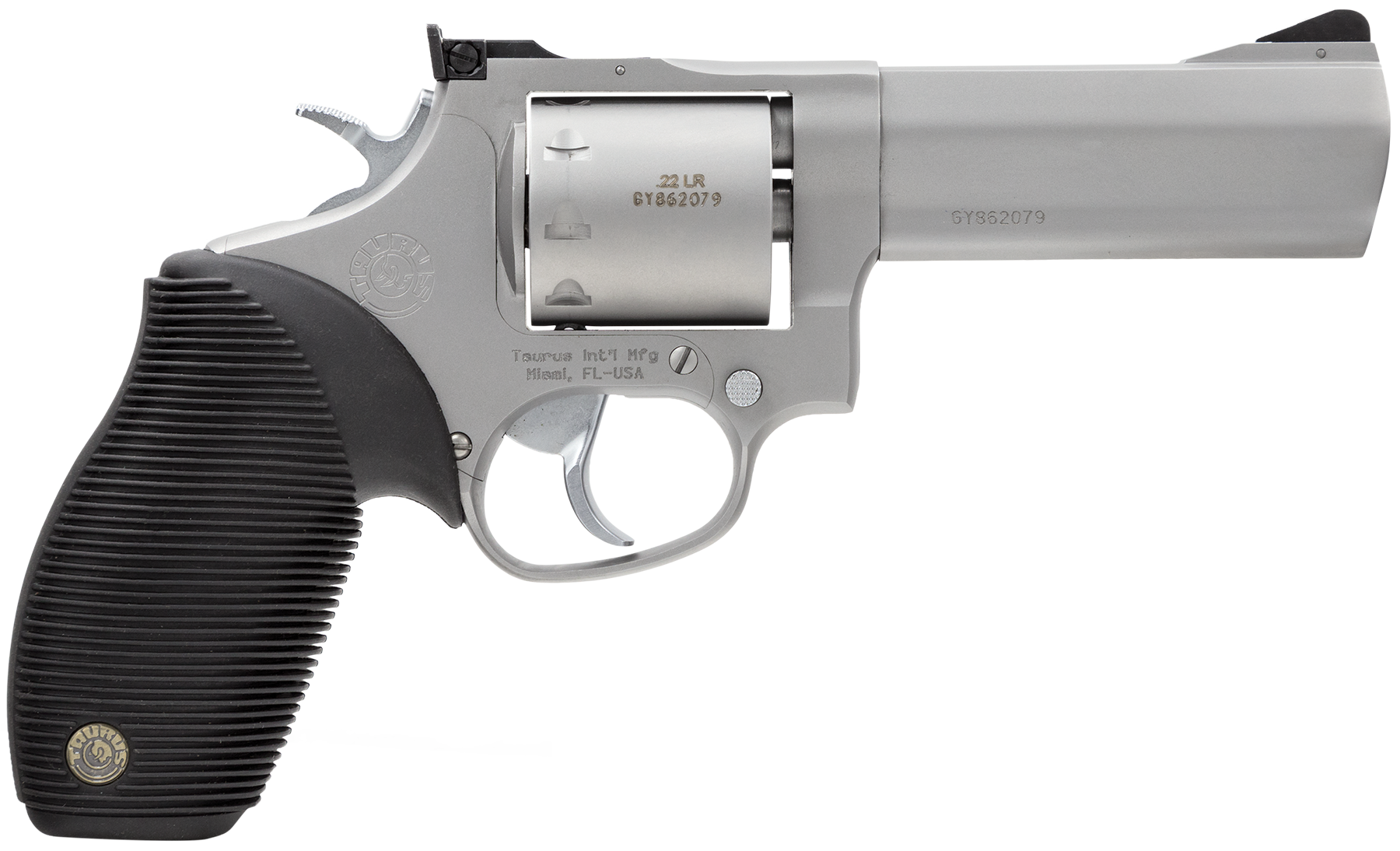 Taurus Tracker 992 Medium .22lr/.22 WMR Revolver Stainless - 2-992049