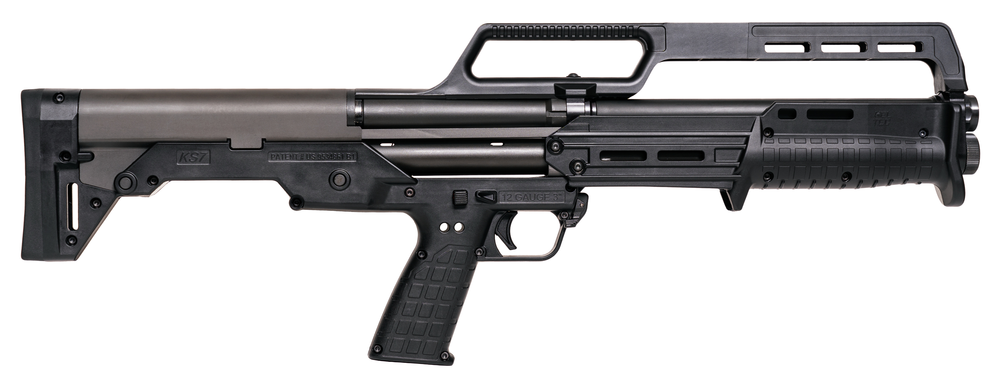 Kel-Tec KS7 12ga Shotgun Pump Black - KS7BLK