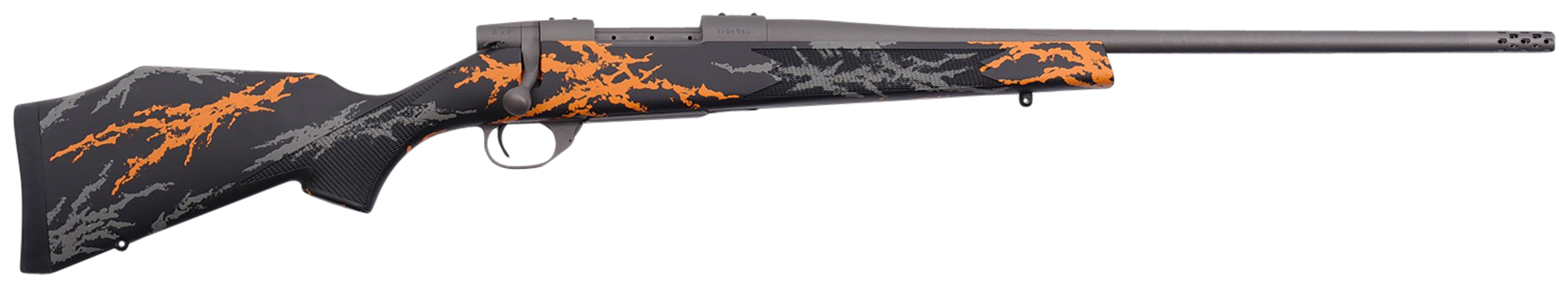 Weatherby Vanguard Vyh7m8rr2b Vgd Compact Hunter 7mm-08