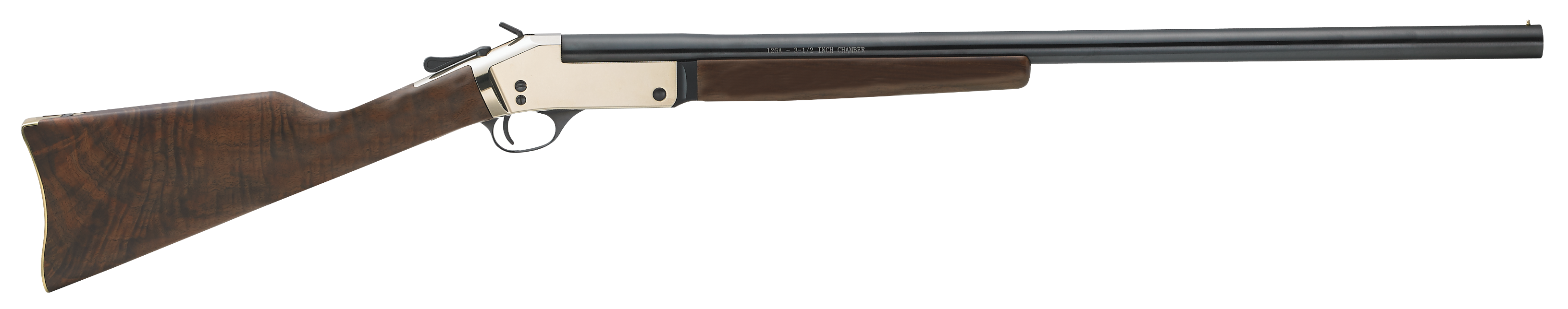Henry Single Shot Rifle .45-70 Break Open Rifle Brown - H015B-4570