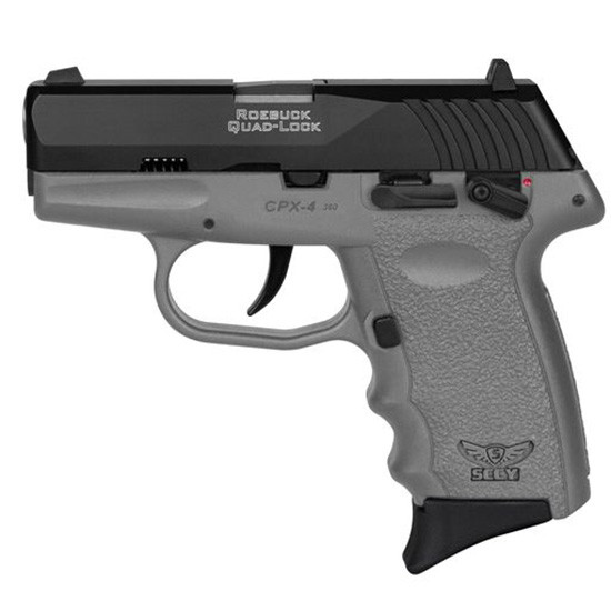 Sccy Industries Cpx-4 Sccy Cpx-4cbsg 380 2.96 10r Sf Blk/sgry