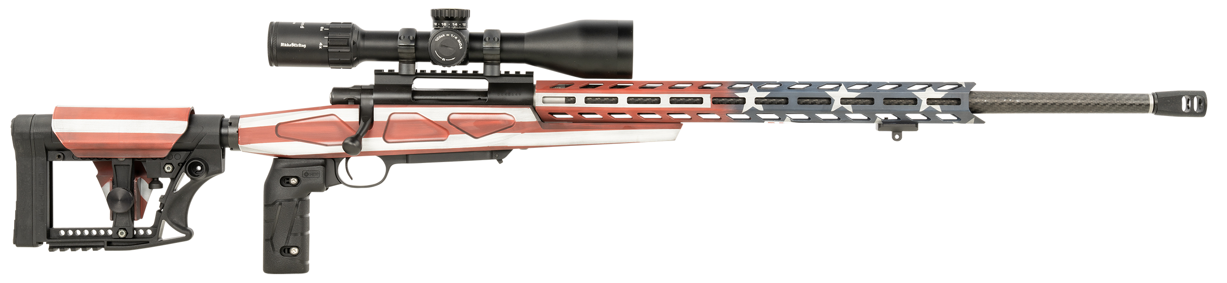 Howa M1500 Howa Hcracf65cusamdt 1500 Chassi Crb Brrl 65cm Rwb