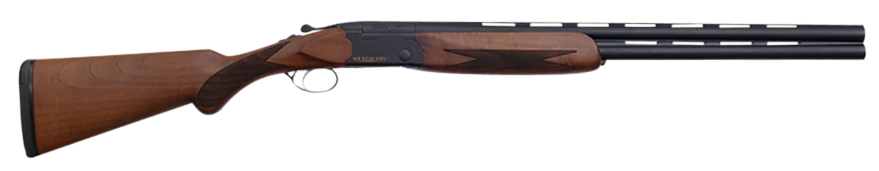 Weatherby Orion Matte Blue 12ga Over & Under Shotgun 26" Barrel Black