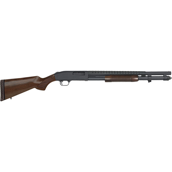 Mossberg 590 12ga Pump Action Shotgun 20" Barrel Blue - 52150