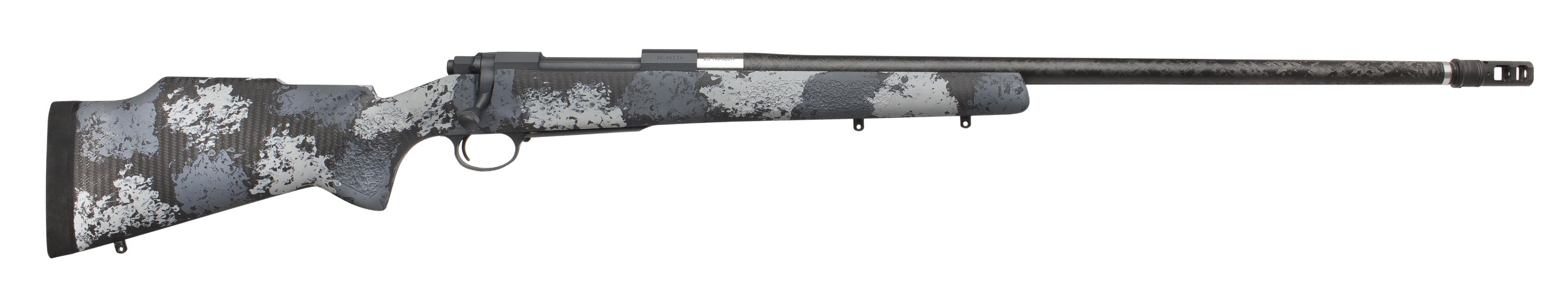 Nosler Model 48 Long Range Carbon .33 Nosler Digital Camo