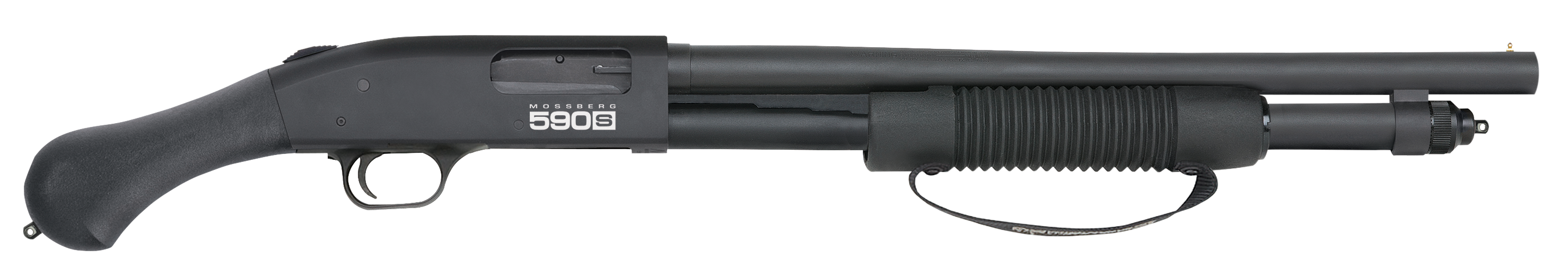 Mossberg 590S Shockwave 18.5" 12ga Shotgun Black - 51600