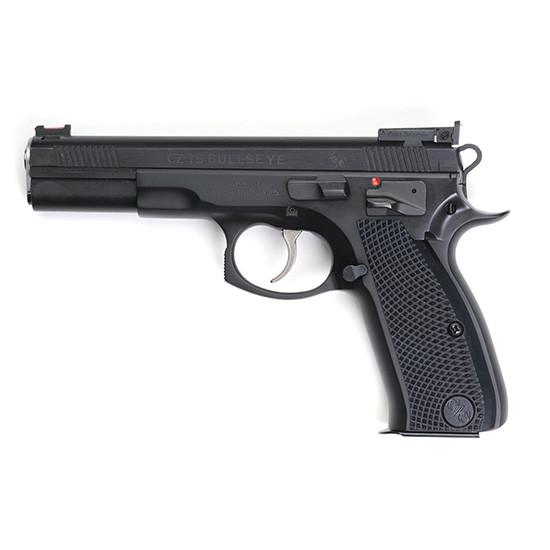 CZ Shadow Bull Accu 9mm 5" Barrel Adj Fiber Optic Sights Black