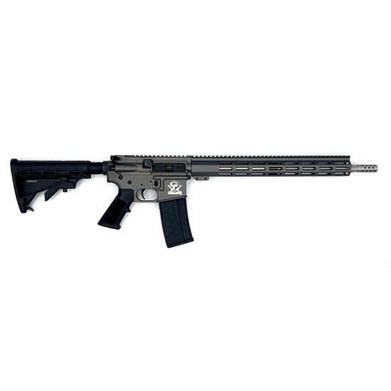Great Lakes Firearms .223 Wylde 16" Black - GL15223SSTNG