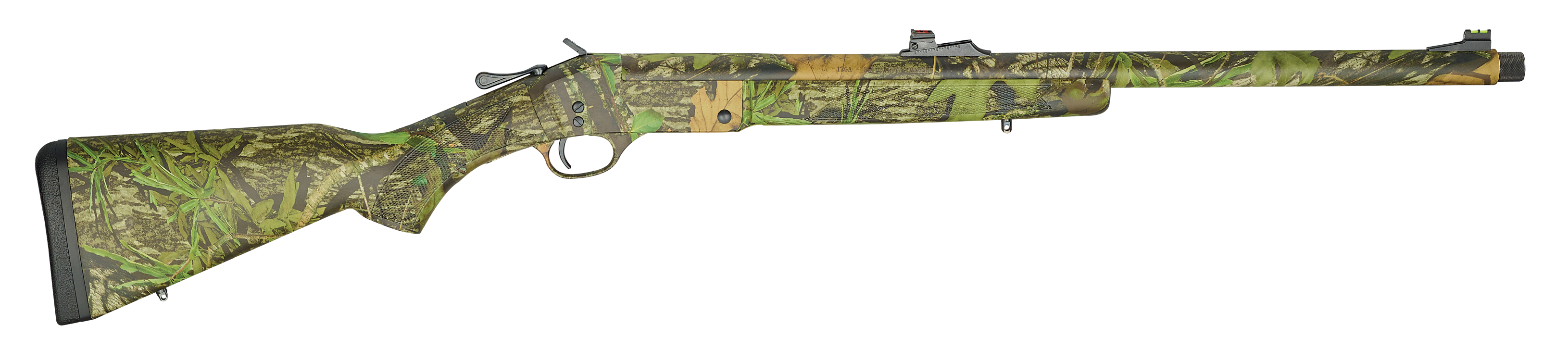 Henry Turkey 12ga Single Shot Shotgun 24" Barrel Camo - H015T12