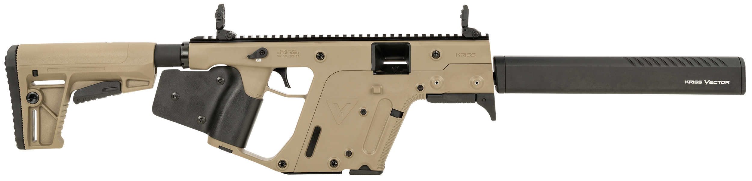 Kriss Usa Vector Kriss Kv90cfd22 Vector Crb G2 9mm 16 Fde*ca*