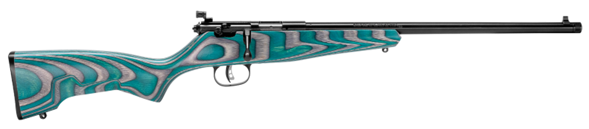 Savage Rascal Minimalist .22LR Bolt-Action Rifle Teal/Gray - 13802