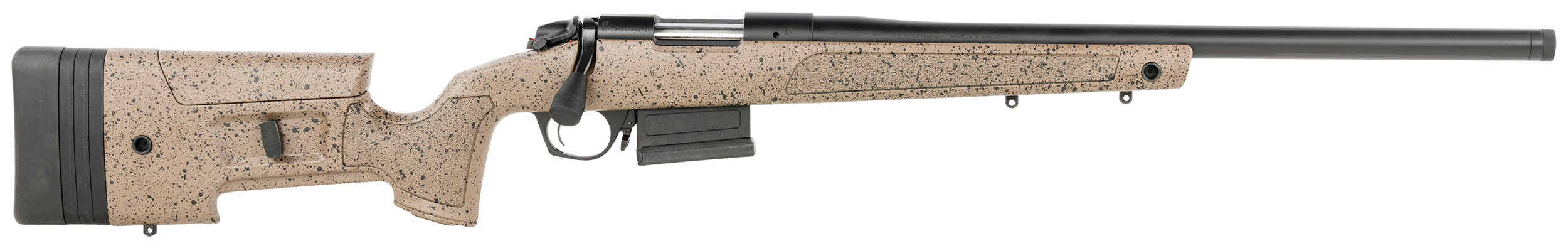 Bergara Rifles B-14 B14lm358c Hmr 300prc 26 5r Blk/brn