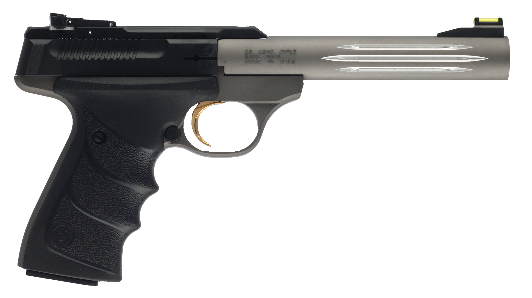 Browning Buck Mark Lite URX 22 LR Pistol 10 Rd Blowback CA Compliant Gray