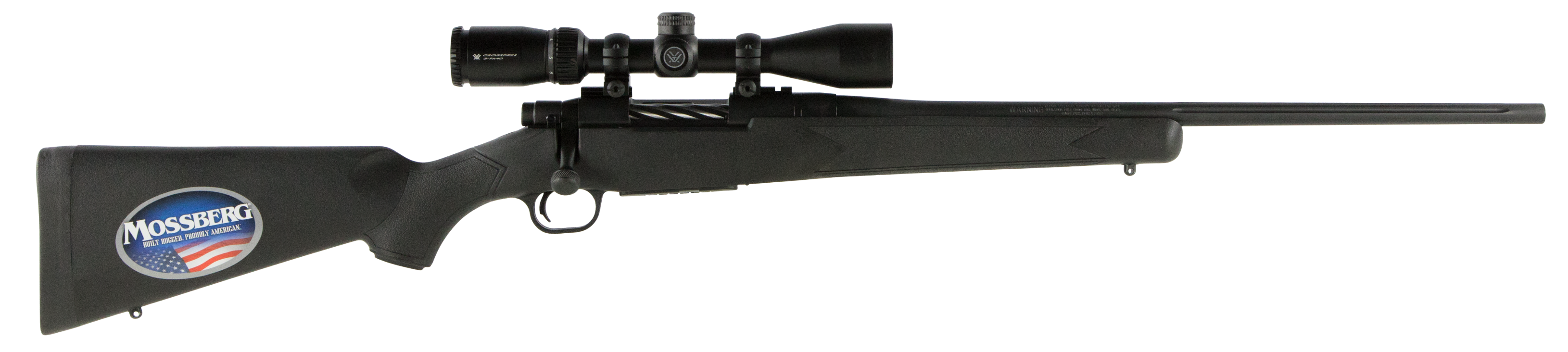 Mossberg Patriot Synthetic - Vortex Scoped Combo 6.5 CRDMR 5+1 - 28001