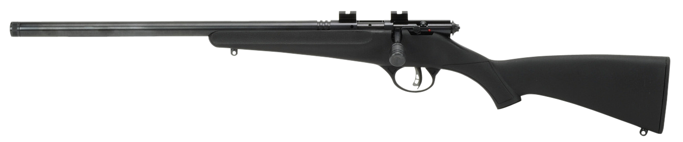 Savage Arms Rascal FLV-SR (Black) 22 LR 16.11 rd Rimfire Rifle - 13841