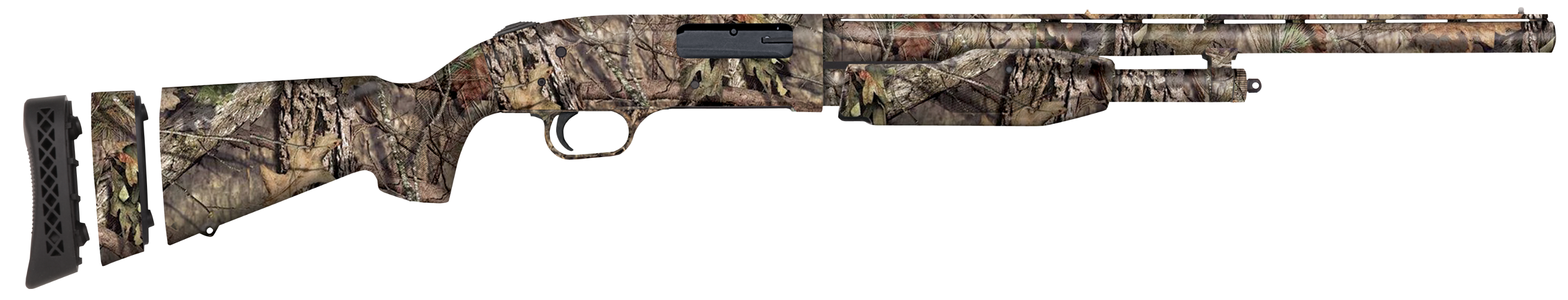 Mossberg 510 Youth Mini Super Bantam 20ga pump Shotgun Mossy Oak Camo