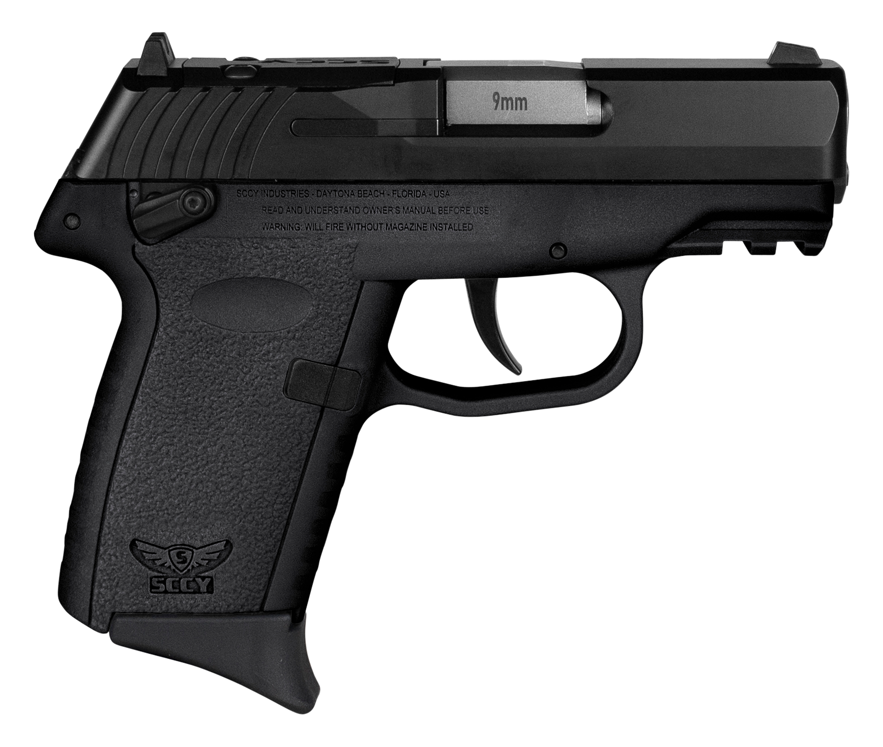 SCCY CPX-1 9mm Pistol 3.1" 10rd Black/FDE- CPX1CBDERDRG3