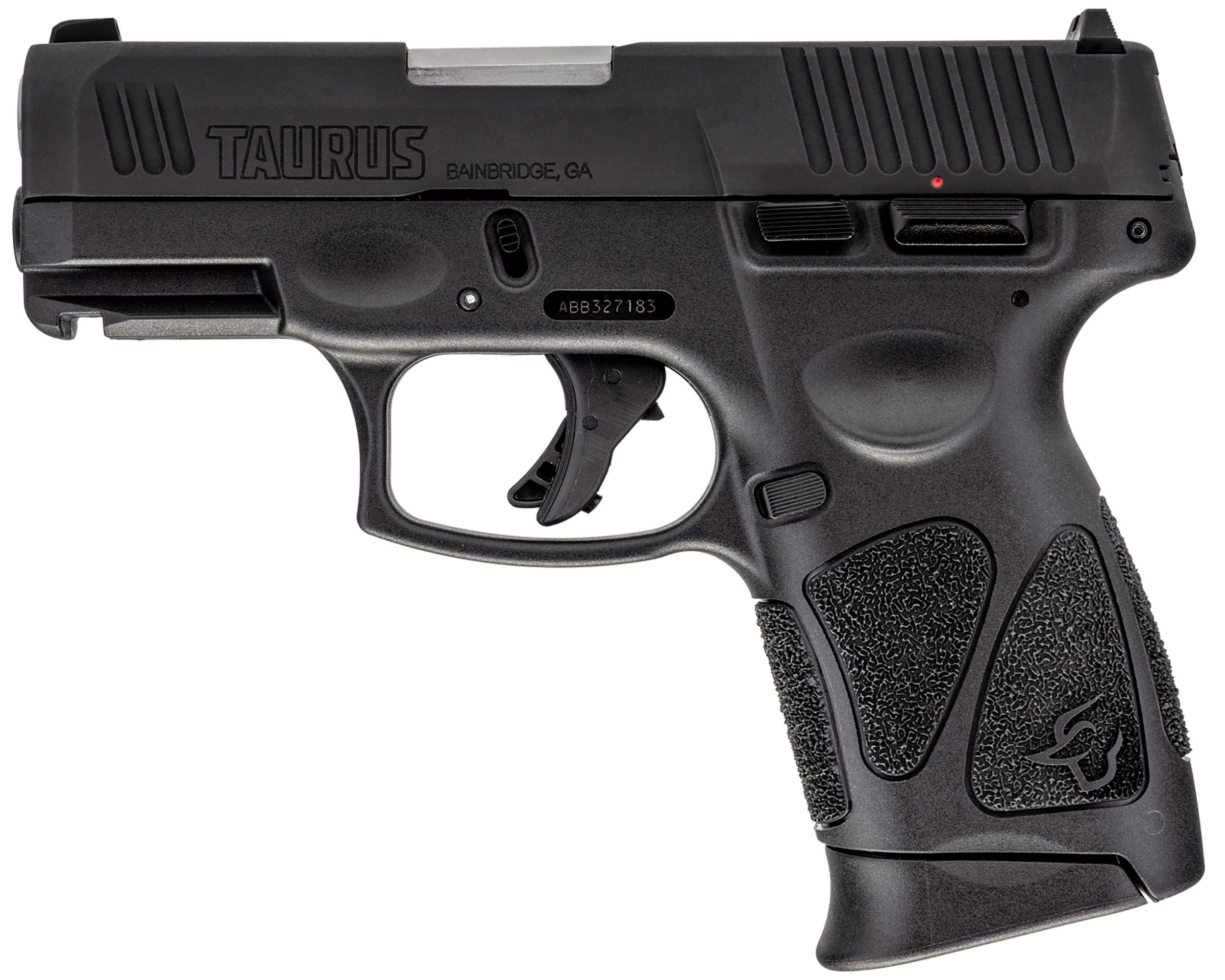 Taurus G3C 9mm Pistol 4" Barrel Adj Sights Black - 1G3C9312X10