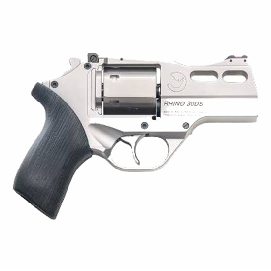 Chiappa Rhino 30Ds 357Ma 3 Nkl Fofs Rubber Grip