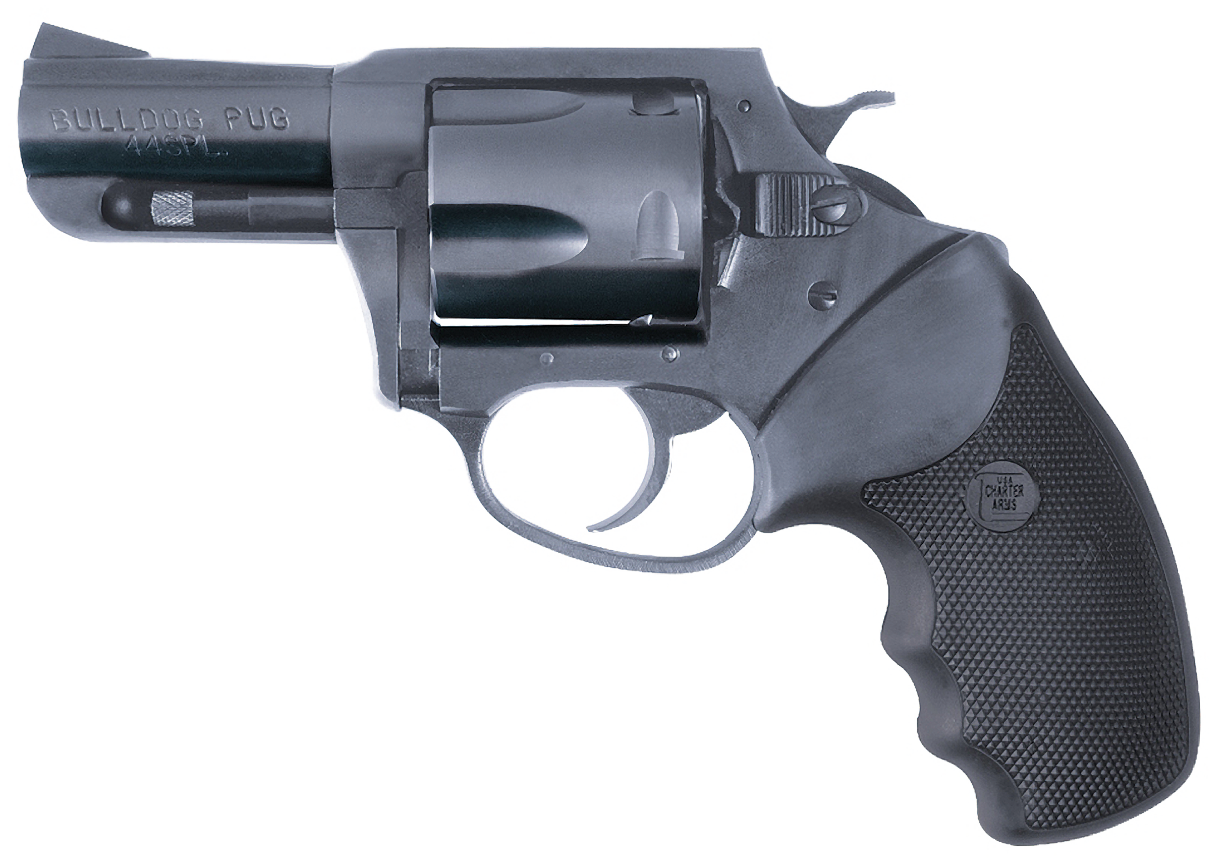 Charter Arms Bulldog .44 Special Revolver Black - 14420