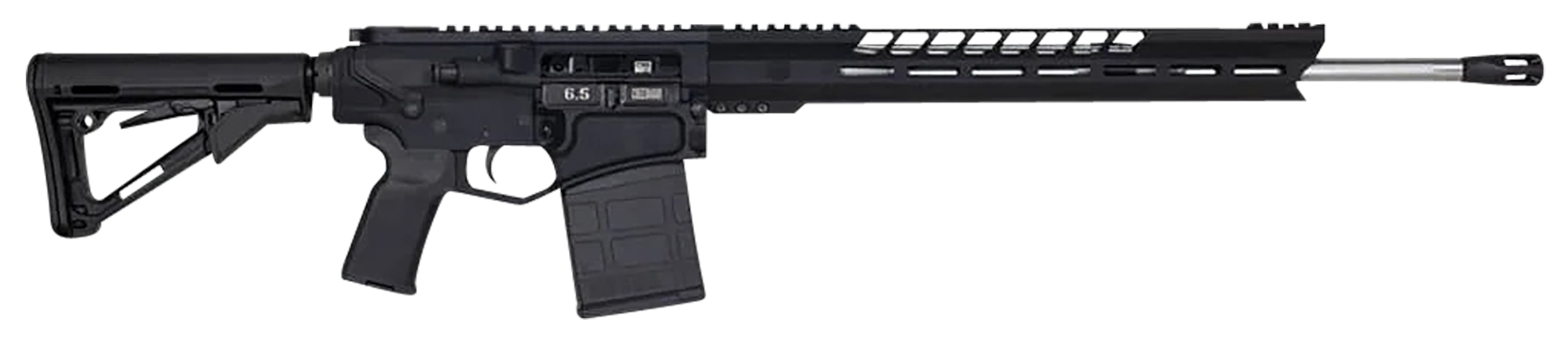 Diamondback DB10 6.5 CRDMR AR Rifle W/ 20" Barrel Black - DB1060M001