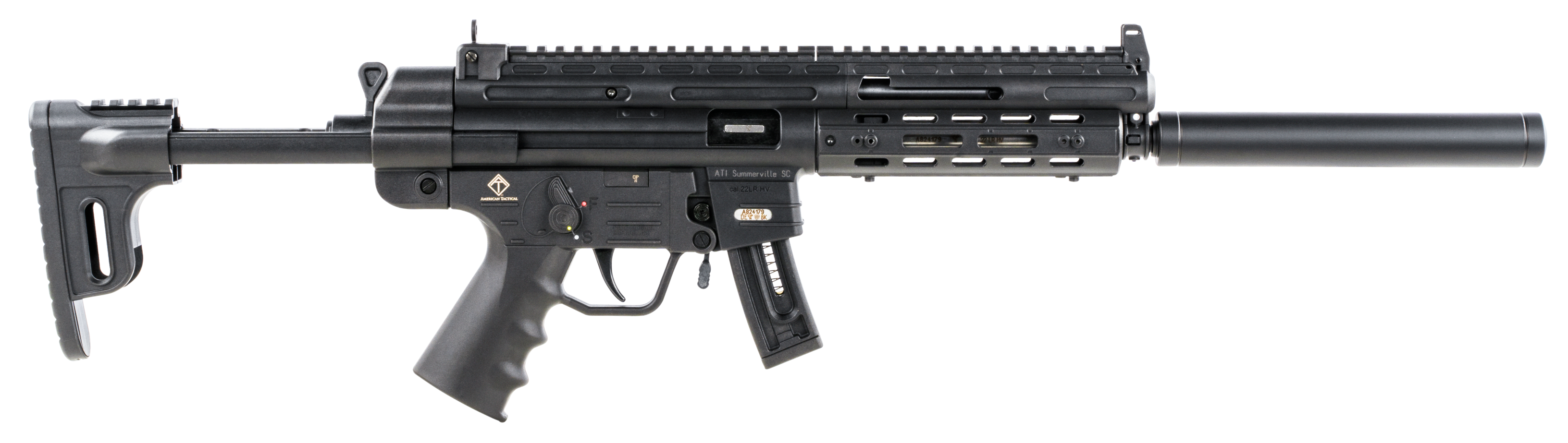 ATI GSG-16 .22lr AR-15 - GERGGSG1610ML