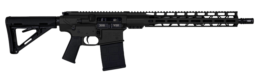 Diamondback DB10 .308 Win AR Rifle W/ 16" Barrel Black - DB1018C001