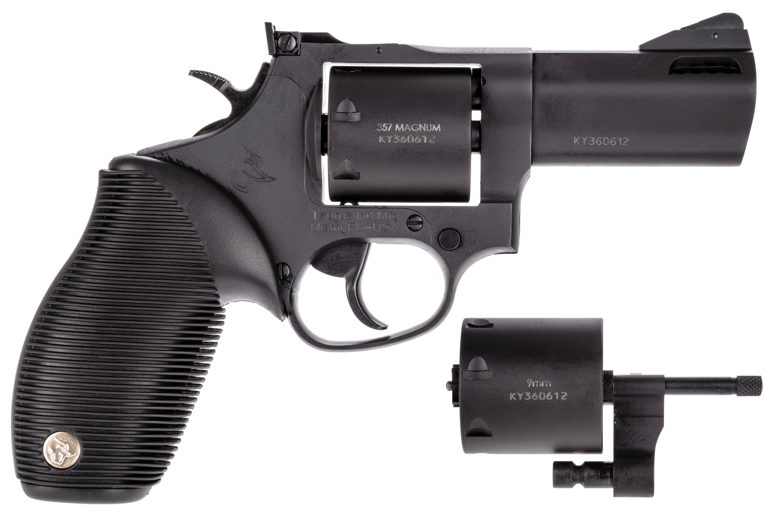 Taurus Tracker 692 Medium 3" .357 Mag/38 Spl +P/9mm Revolver