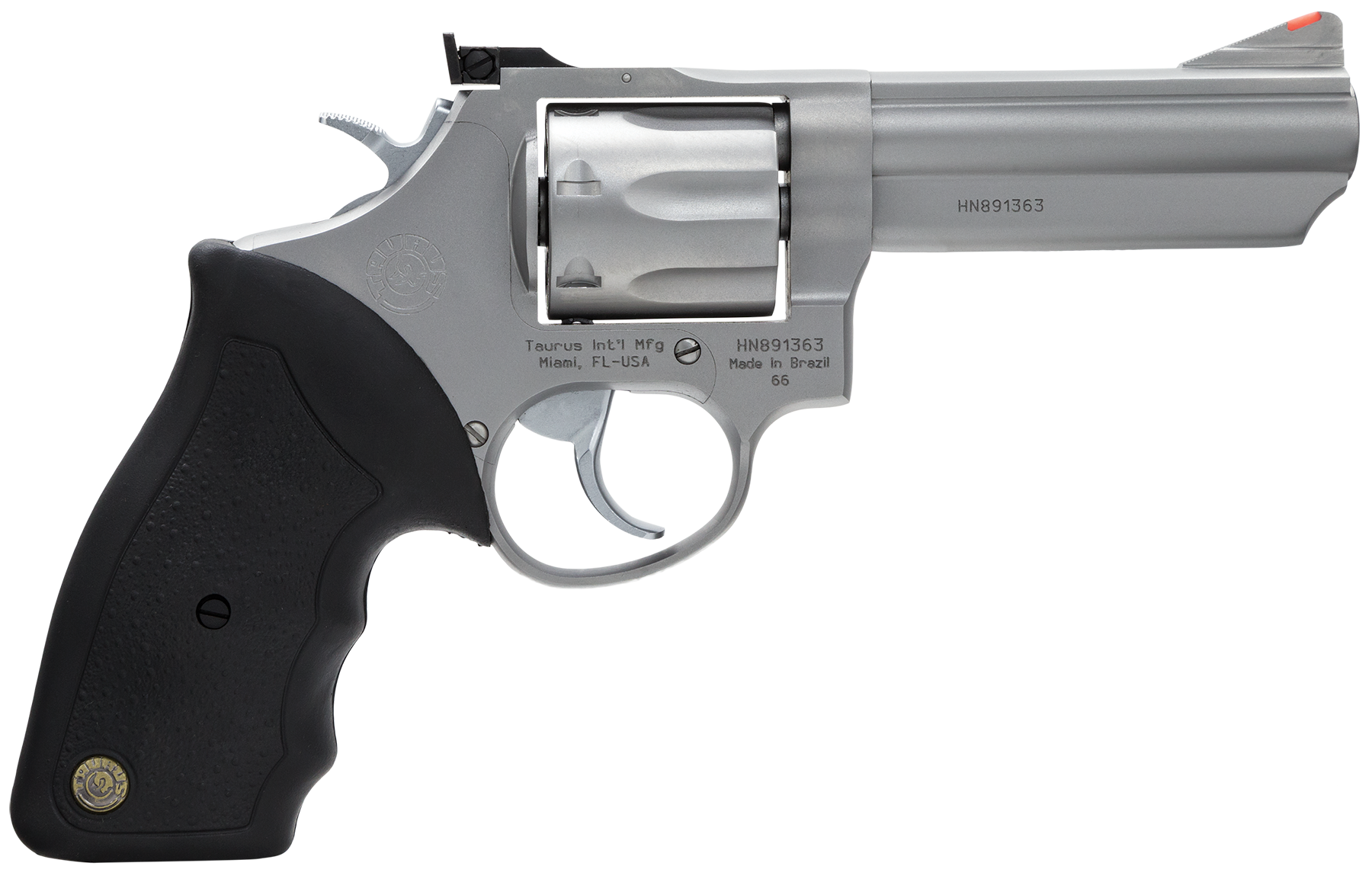 Taurus Model 66 7shot .357mag SS 4" 2-660049