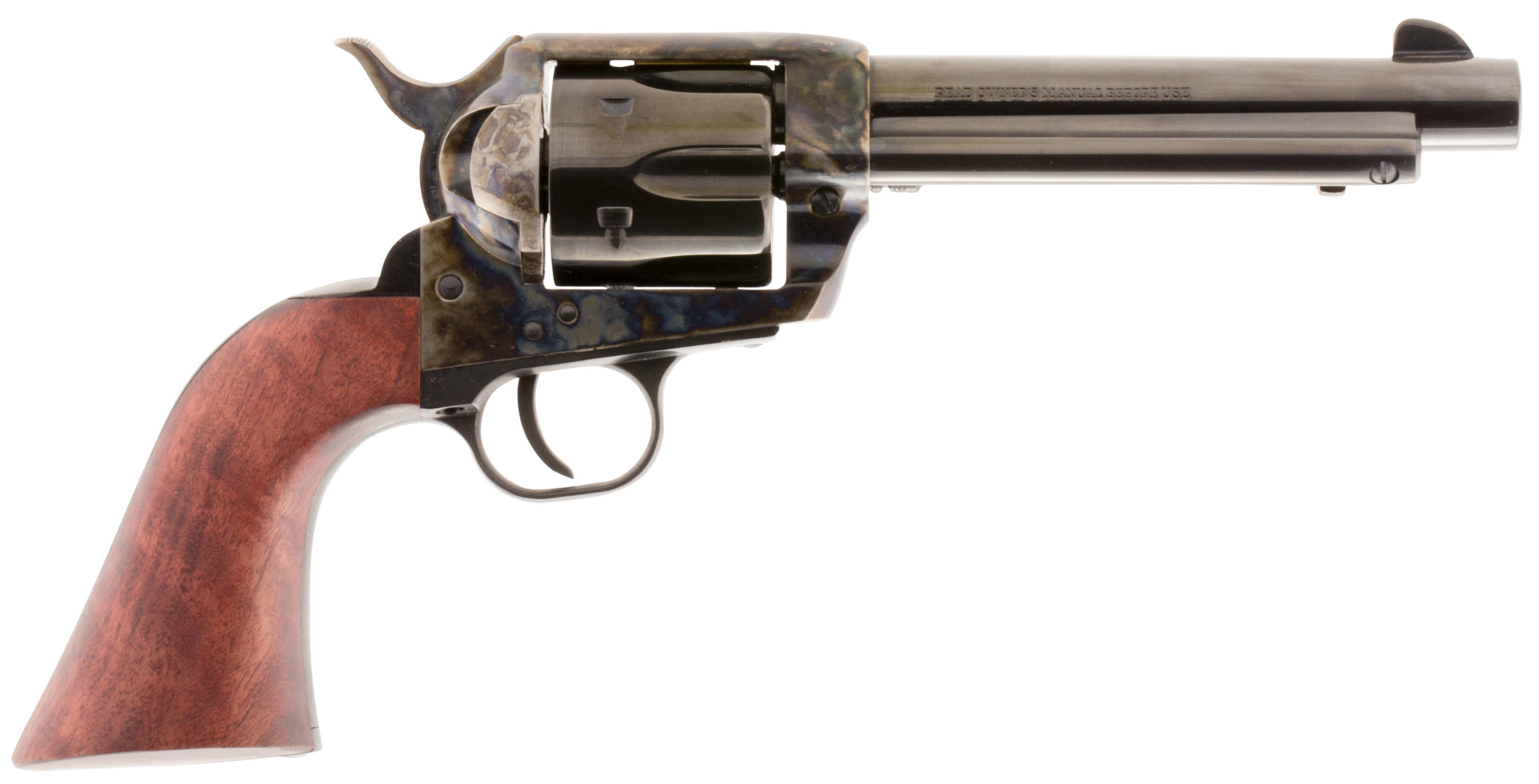 Traditions Frontier 1873 Large .357 Mag Revolver Color Case Hardened