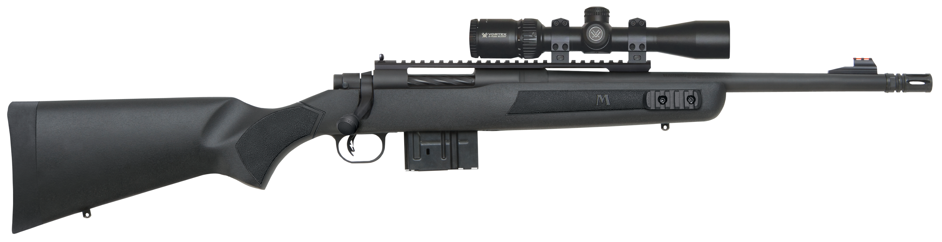 Mossberg Mvp Moss 27793 Mvp Sct Grs 308 W/sc 10+1 16