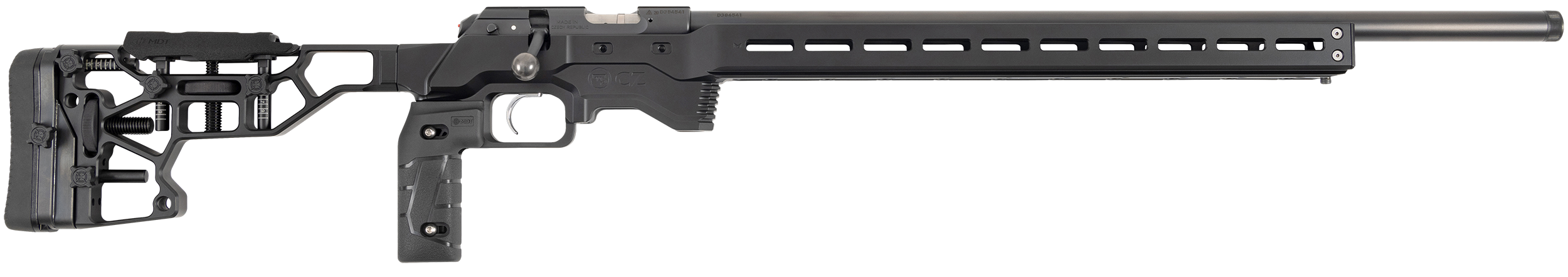 Cz 457 Varmint Precision Chassis Mtr 2 22Lr 16.5