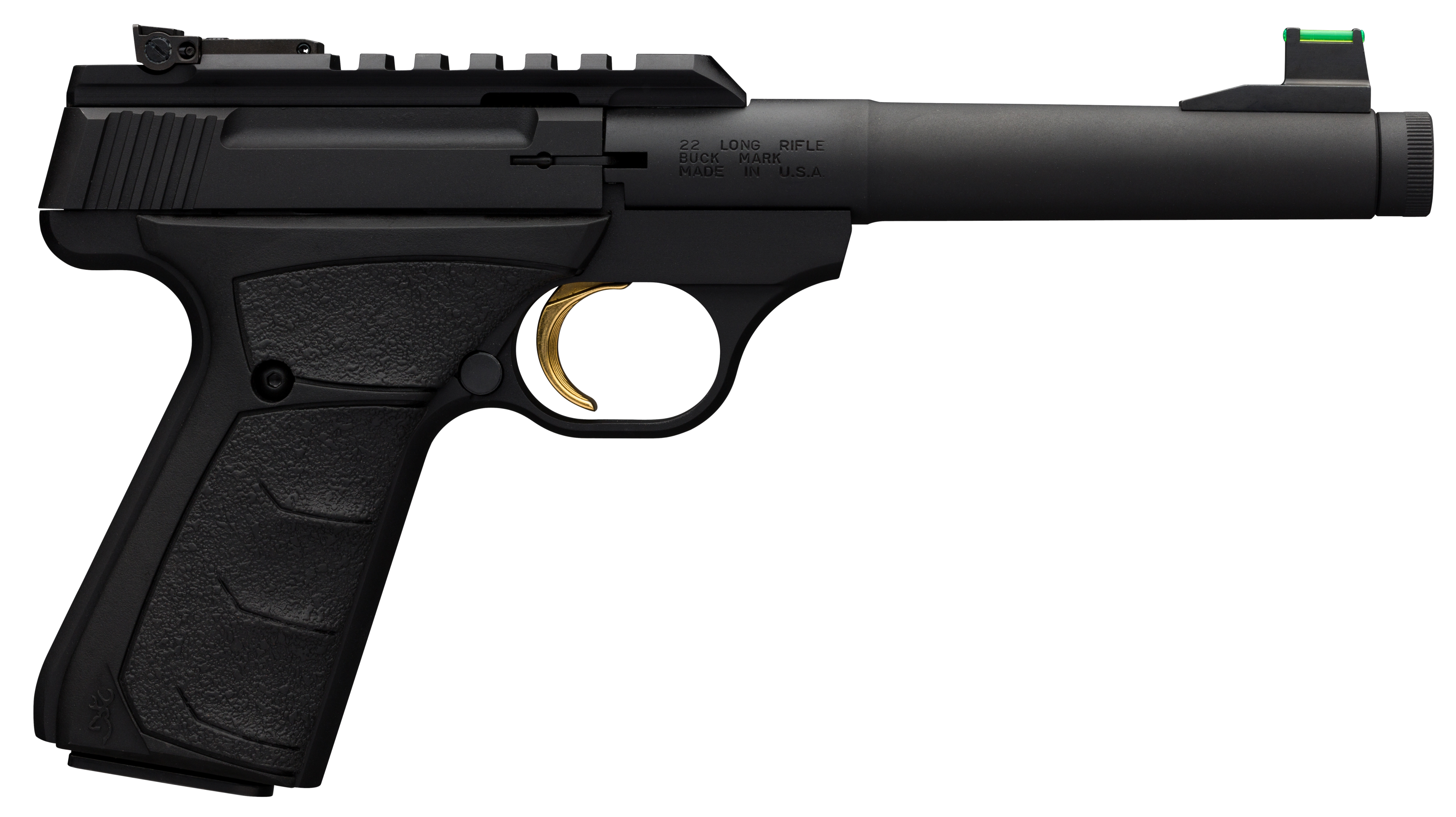 Browning Buck Mark Plus Camper UFX 22 LR 6 inches 10 Rd Blowback Blue
